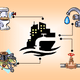 Illustration for article titled Setting up utilities at a new place while keeping them at the old one?